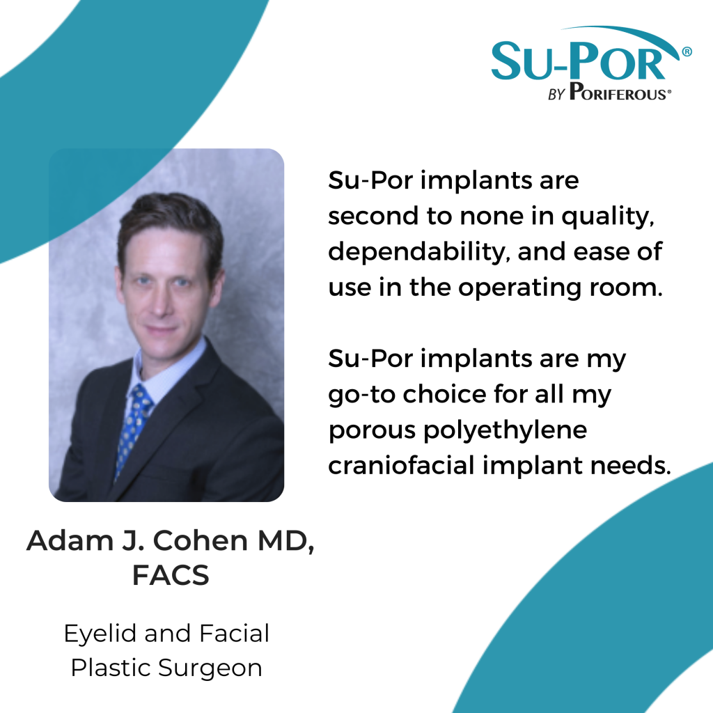 Adam Cohen MD quote about Su-Por