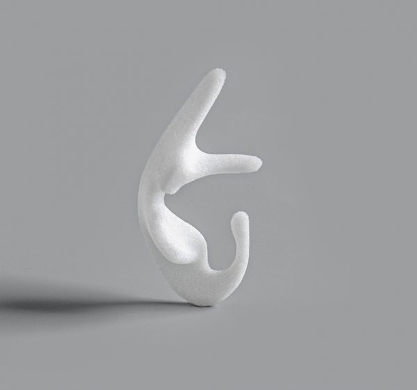 4099-Two-Piece Auricular Implant Ear Base