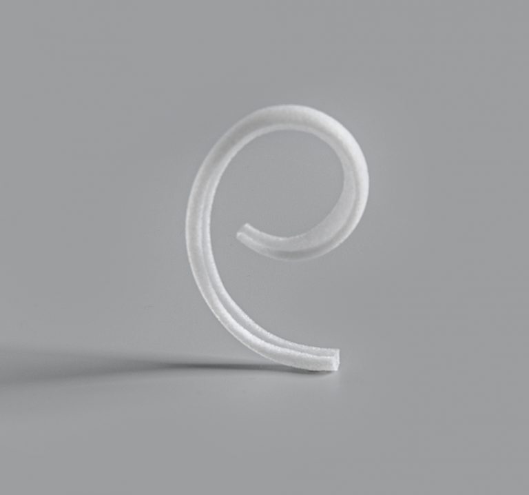 TwoPiece Auricular Ear ImplantHelical Rim Poriferous