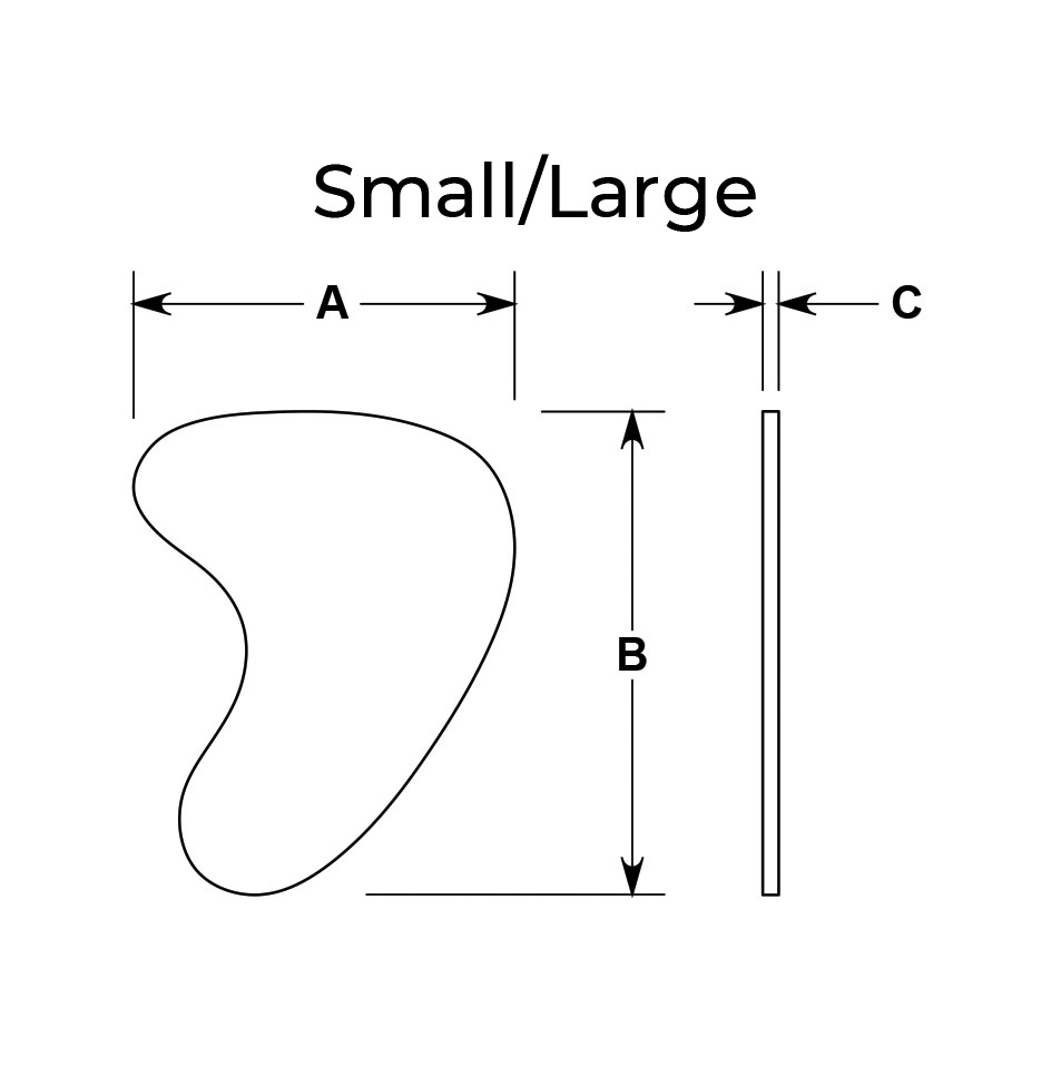 4132 Mastoid Small/Large