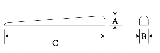 Nasal Dorsum diagram 2