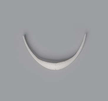 Contoured Two-piece Chin