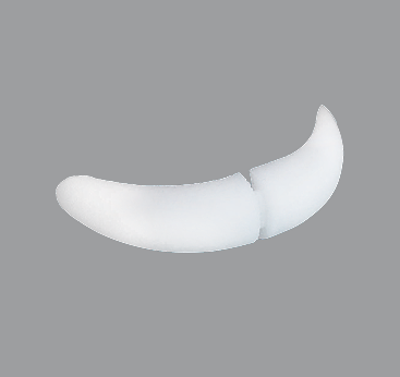 European Cut Chin