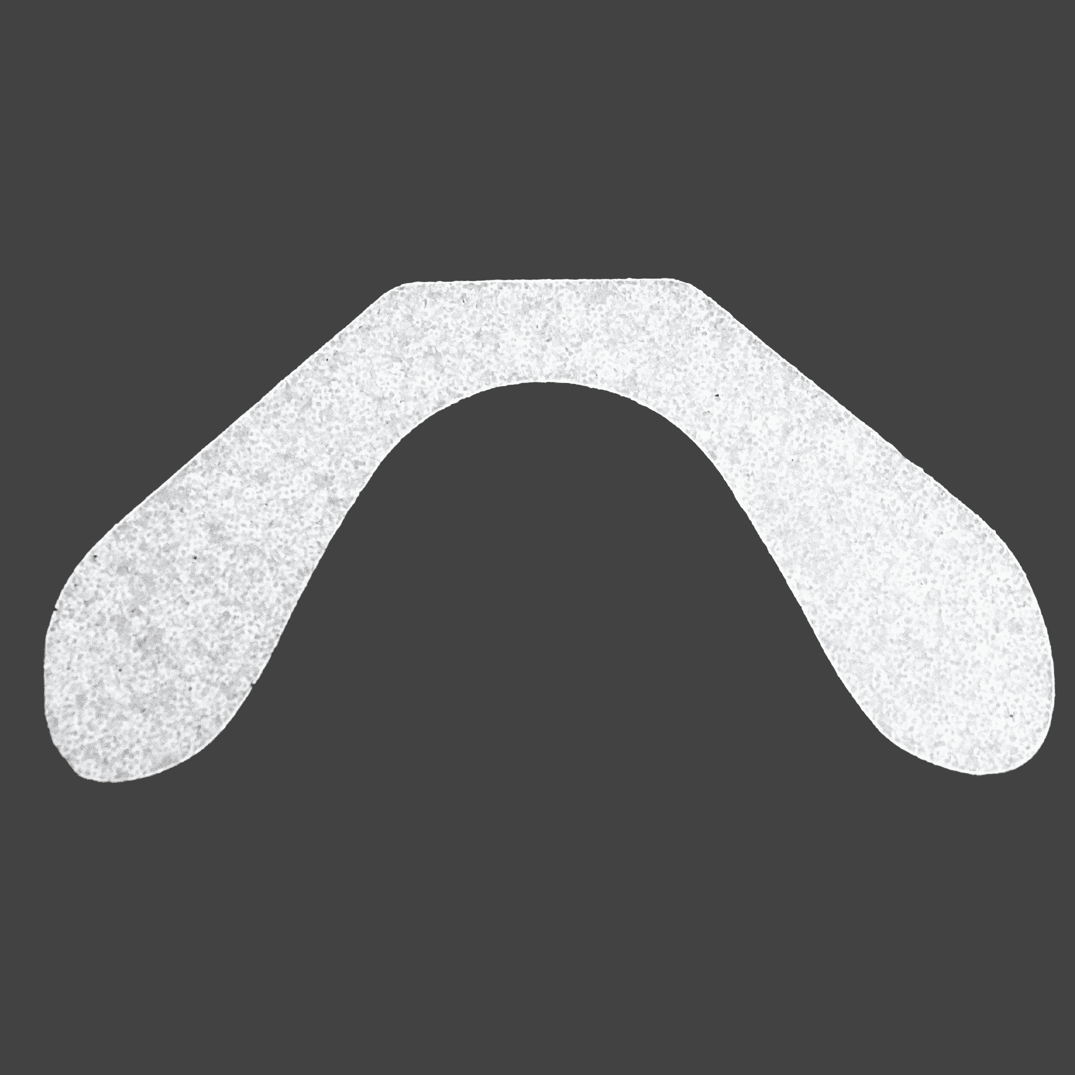 websitepics-04 White horseshoe-shaped implant for nasal tip support