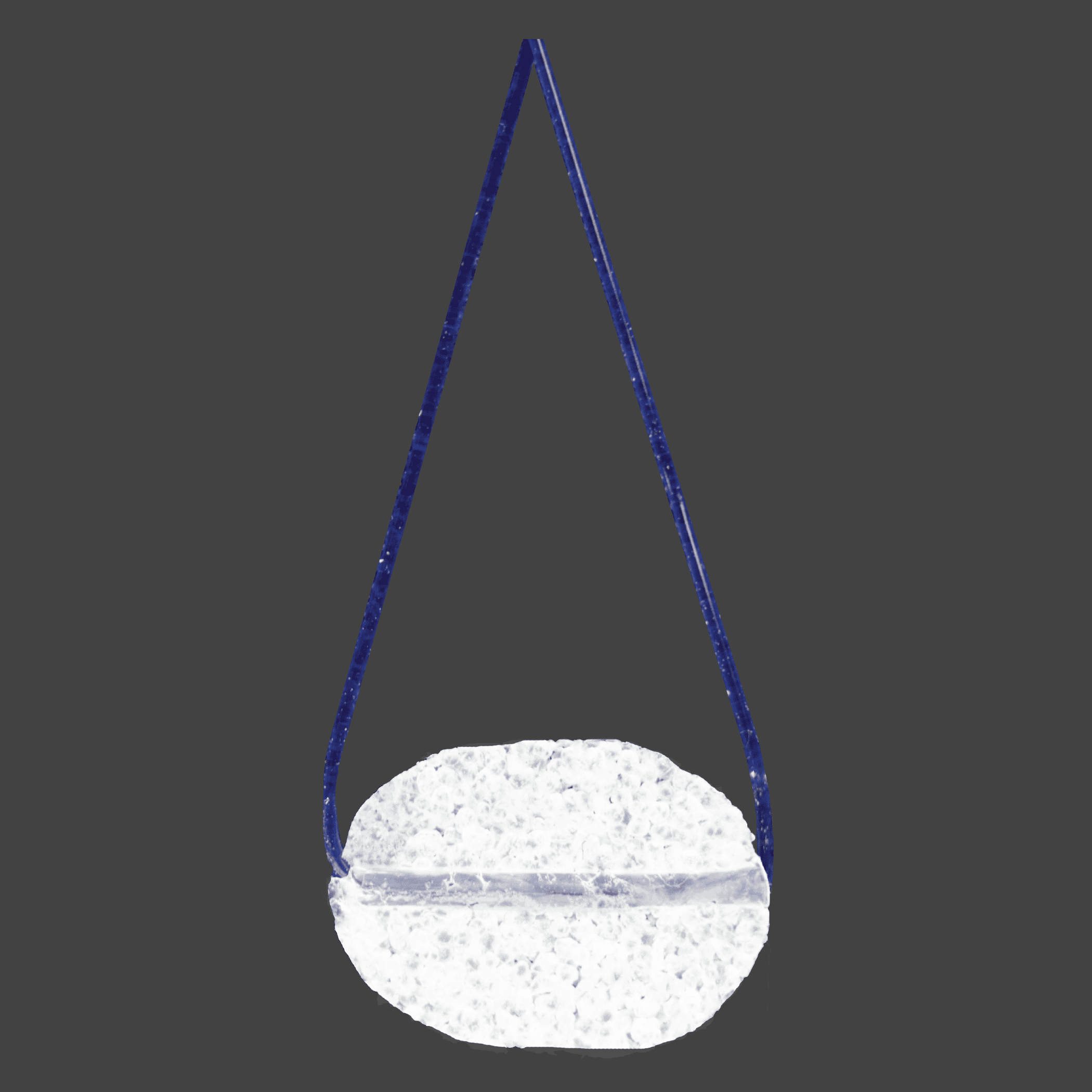 websitepics-37 White curved implant with anatomical contours and template outline