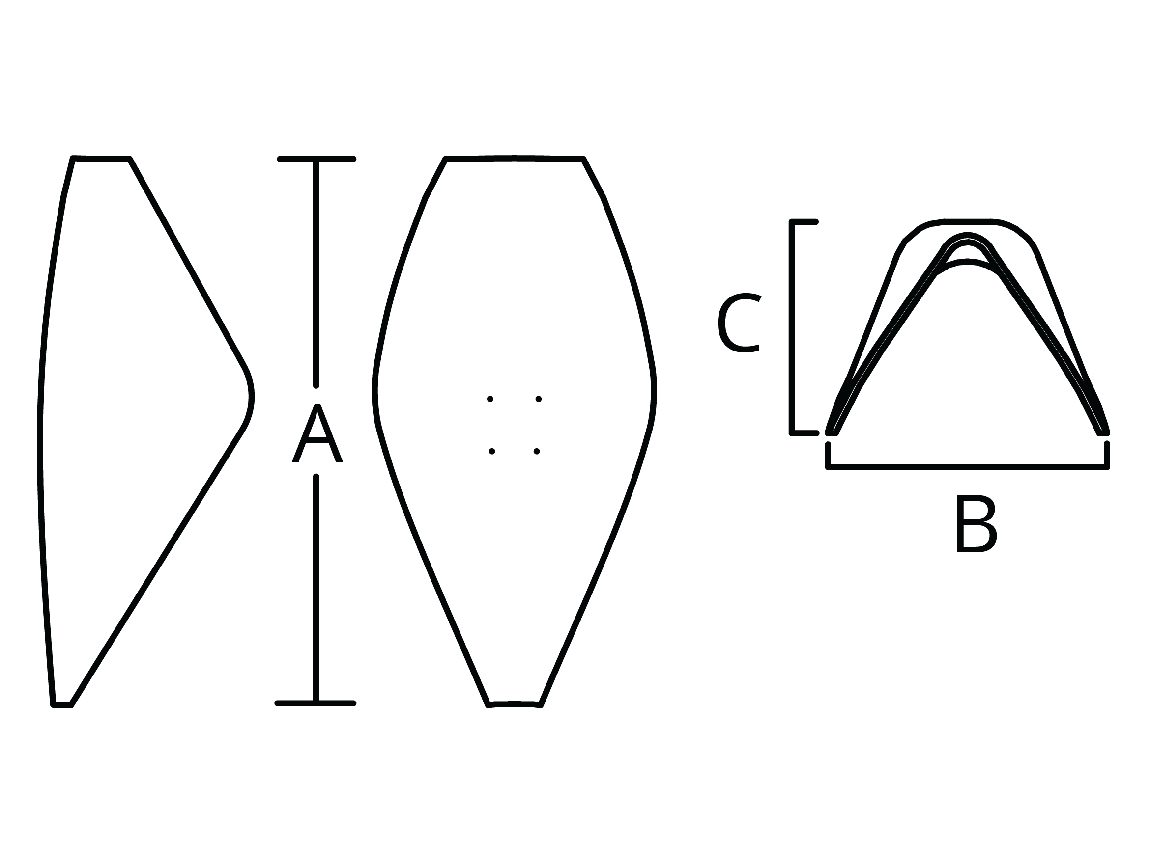 Nasal Dorsal Shell Implant Diagram