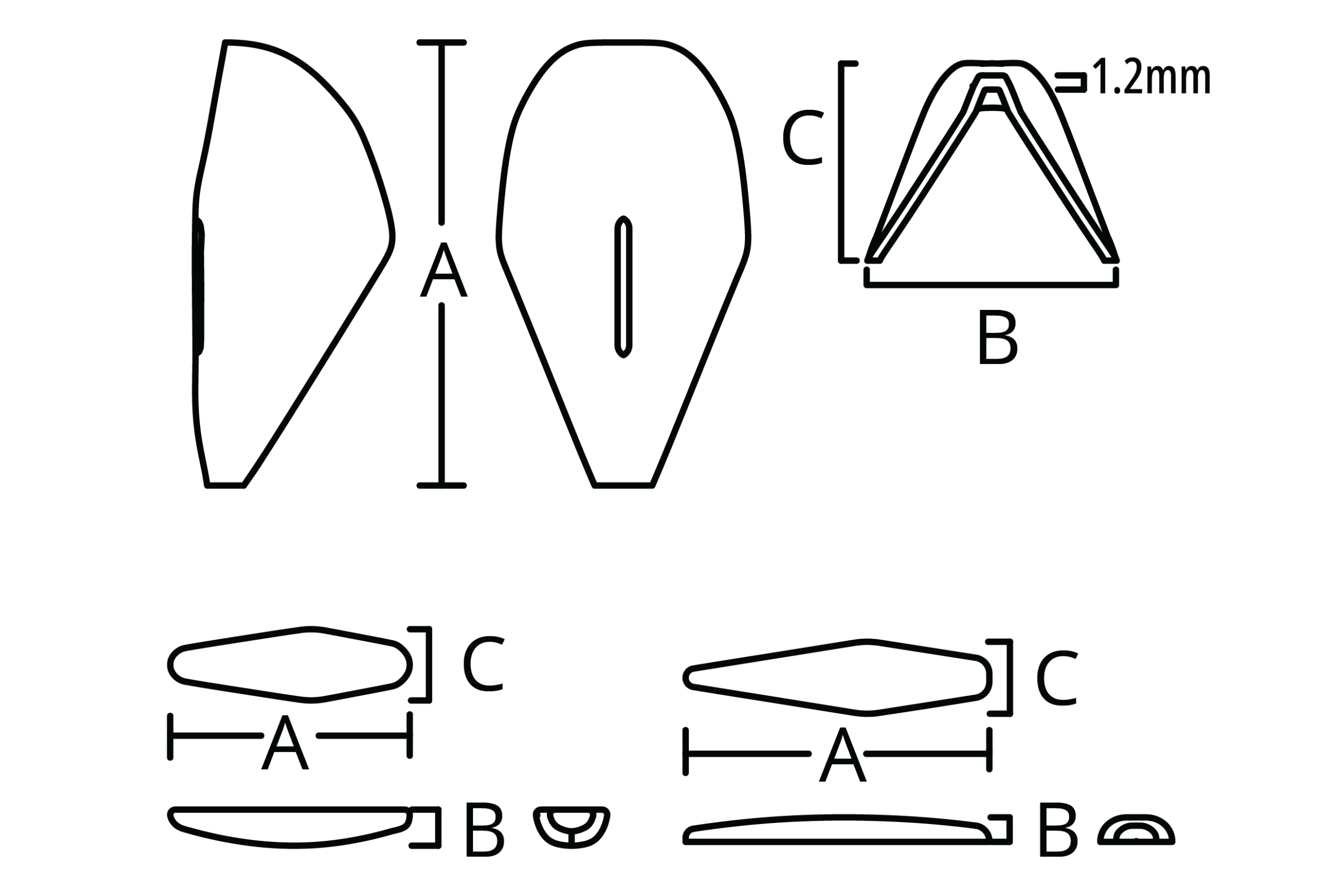 Nasal Shell Diagram